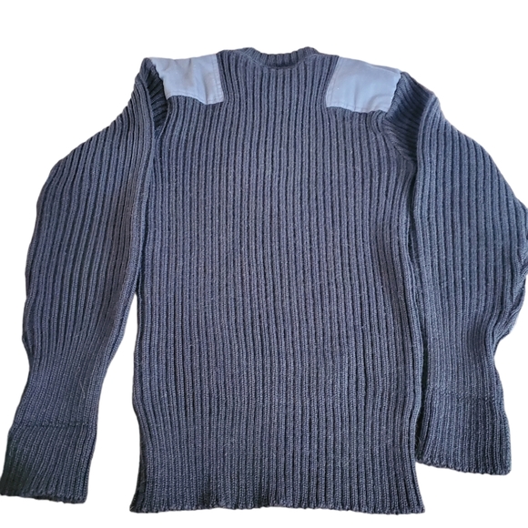 Vintage Brigade Quartermasters 'The Woolley Pully Sweater ', Size 38 - Picture 3 of 8